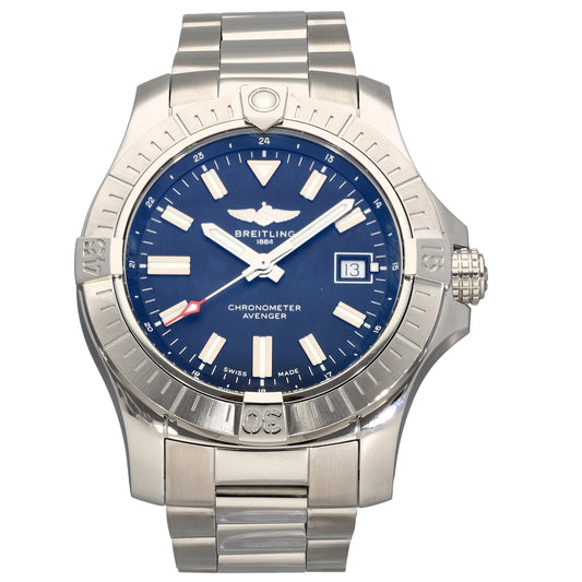Breitling Avenger A17318 43mm Stainless Steel Watch