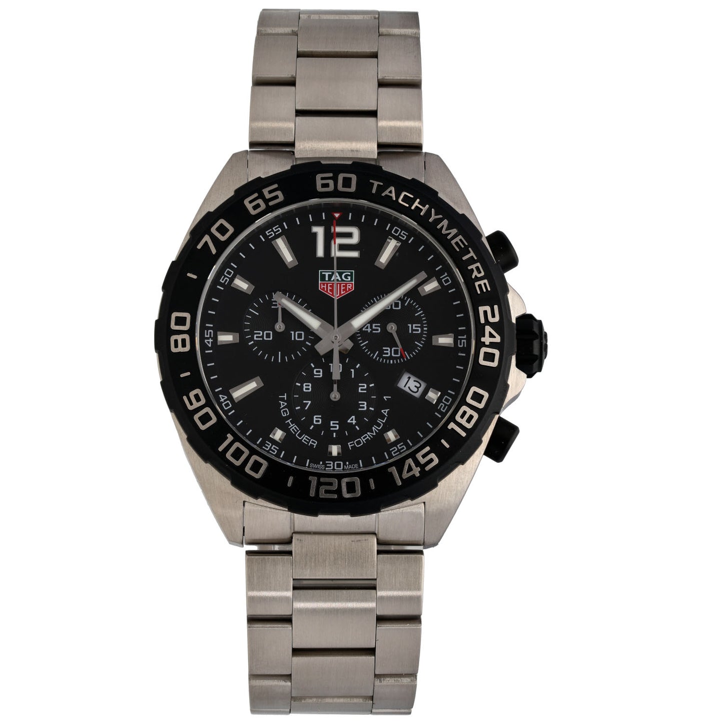 Tag Heuer Formula 1 CAZ1010 43mm Stainless Steel Watch
