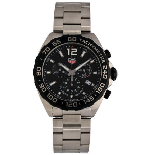 Tag Heuer Formula 1 CAZ1010 43mm Stainless Steel Watch