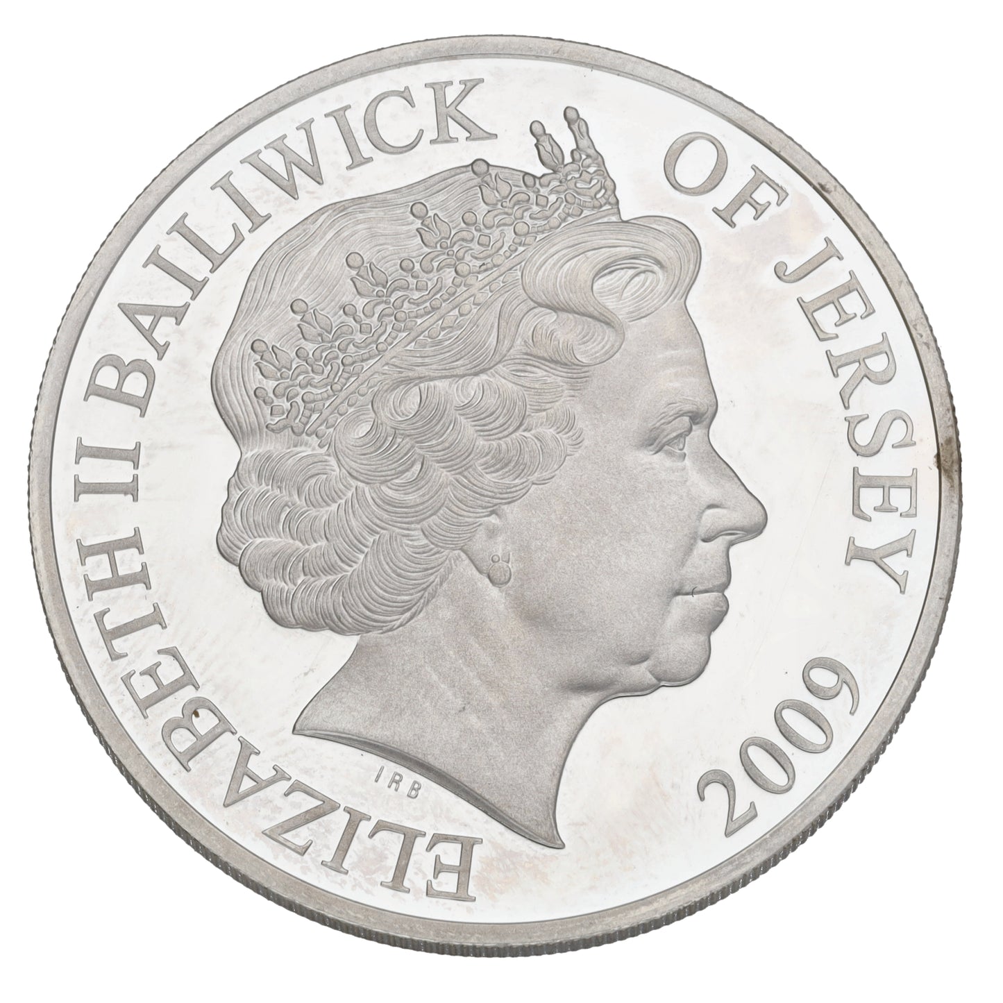 Sterling Silver Battle of Agincourt Five Pounds Coin 2009