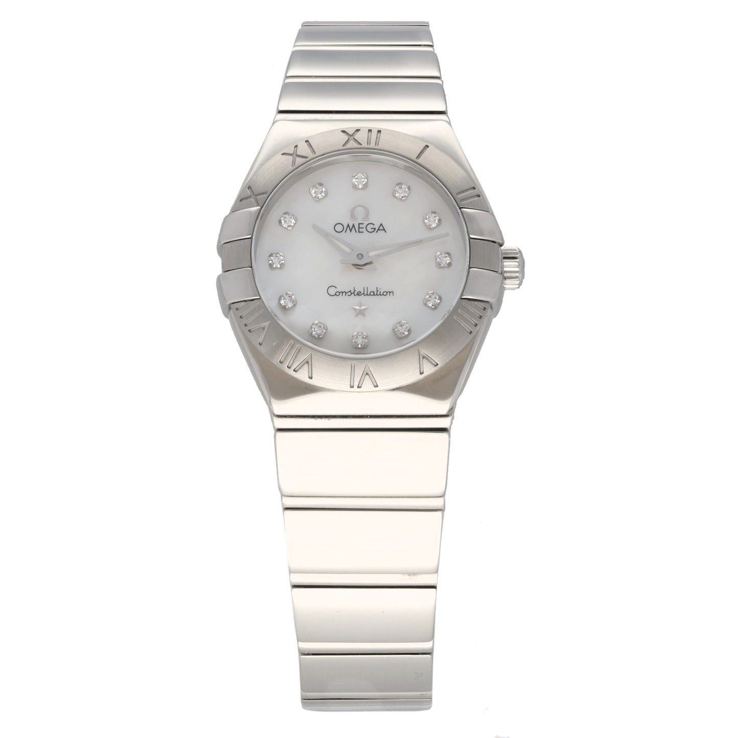 Omega Constellation 123.10.24.60.55.002 24mm Stainless Steel Watch