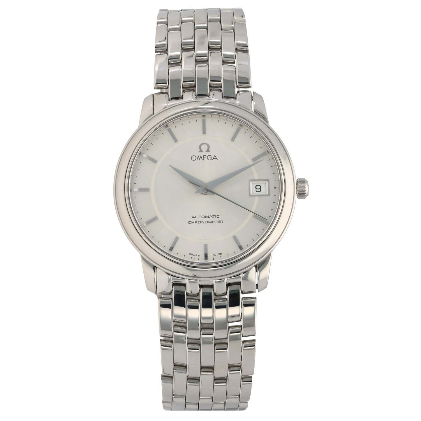 Omega De Ville 4500.31.00 34.7mm Stainless Steel Watch