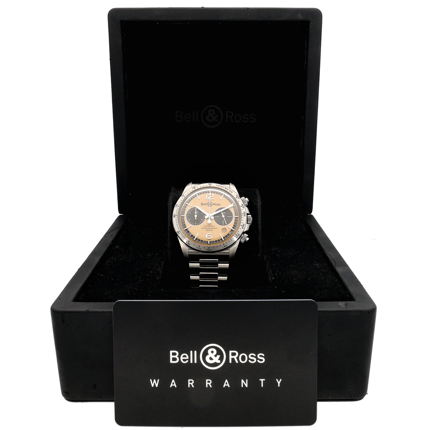 Bell & Ross BRV2 BRV2-94-S 41mm Stainless Steel Watch