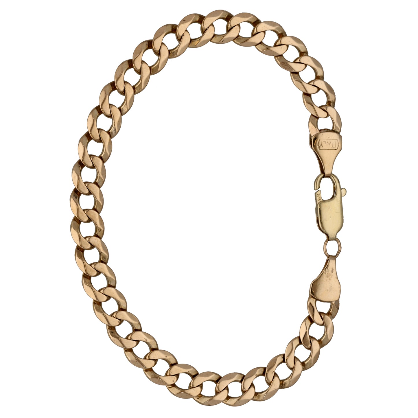 9ct Gold Curb Bracelet