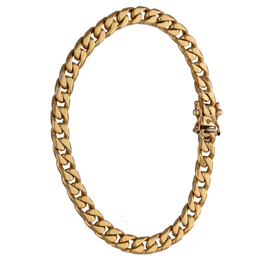 9ct Gold Curb Bracelet