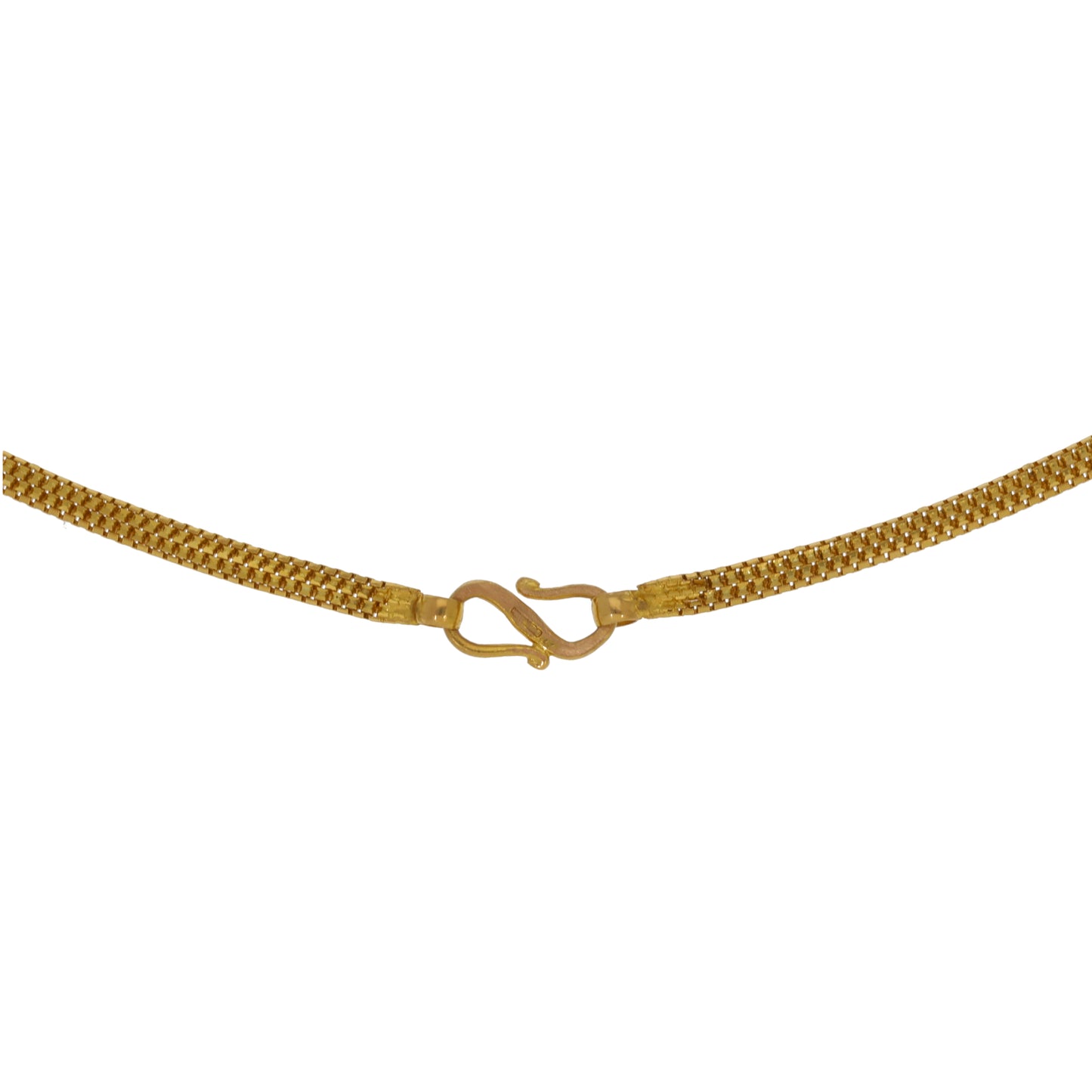 22ct Gold Fancy Necklace 20"