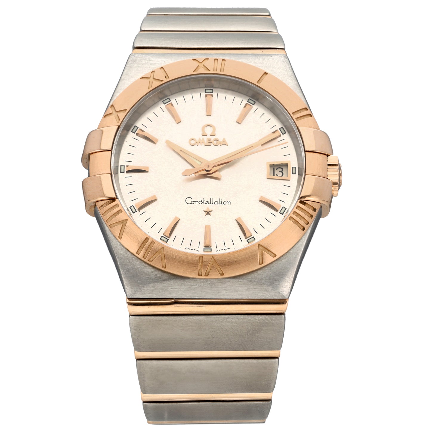 Omega Constellation 35mm Bi-Colour Watch