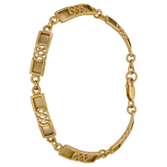9ct Gold Fancy Bracelet