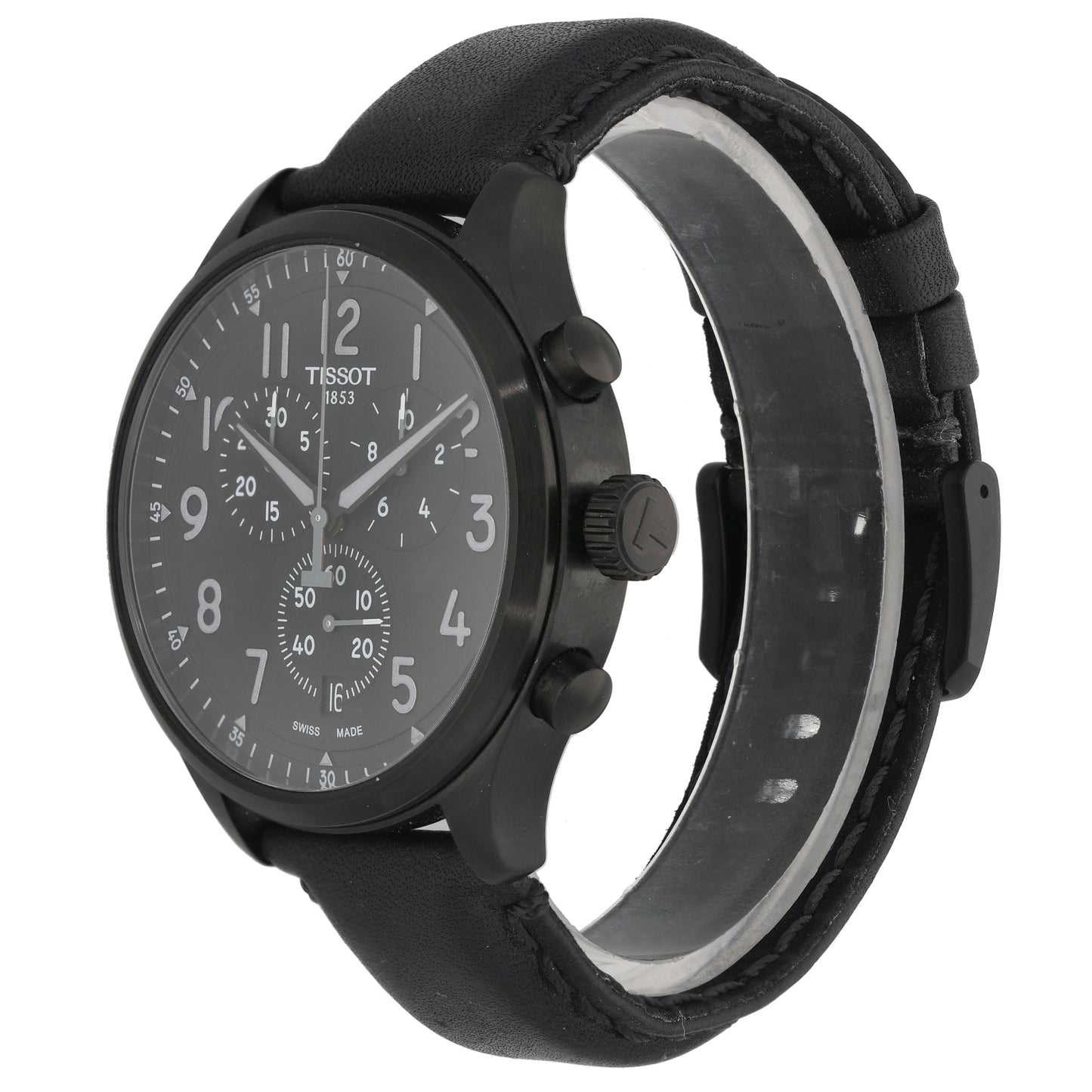 Tissot Chrono XL T116617A 46mm PVD Stainless Steel Watch