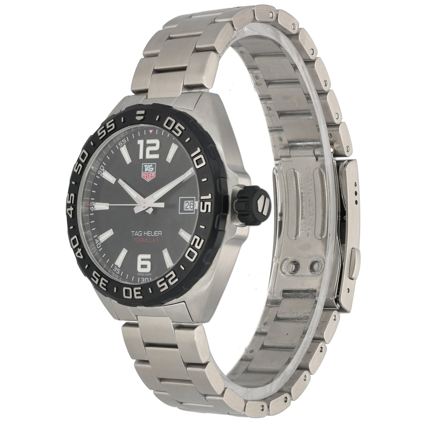 Tag Heuer Formula 1 WAZ1110 41mm Stainless Steel Watch