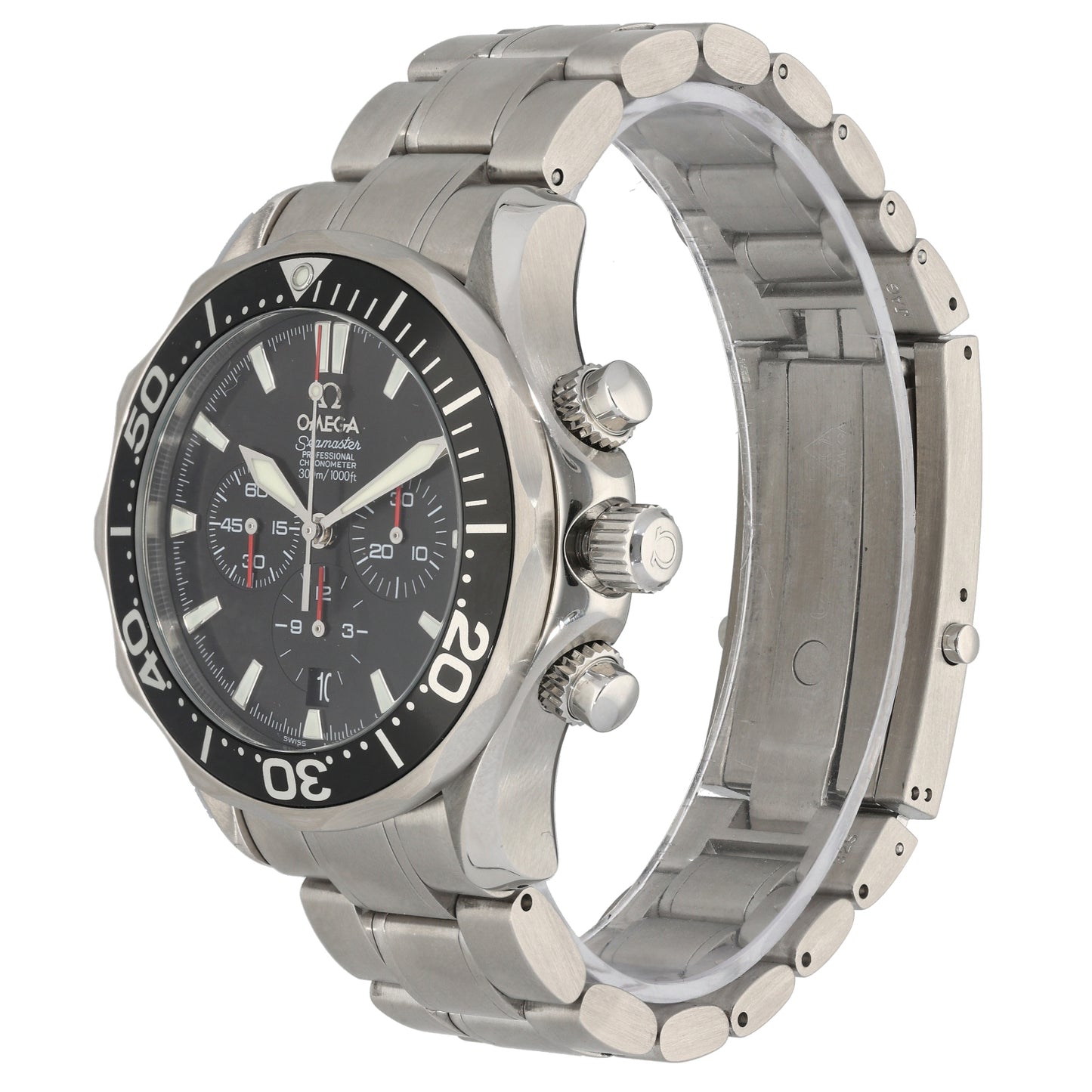 Omega Seamaster 2594.52.00 41.5mm Stainless Steel Watch