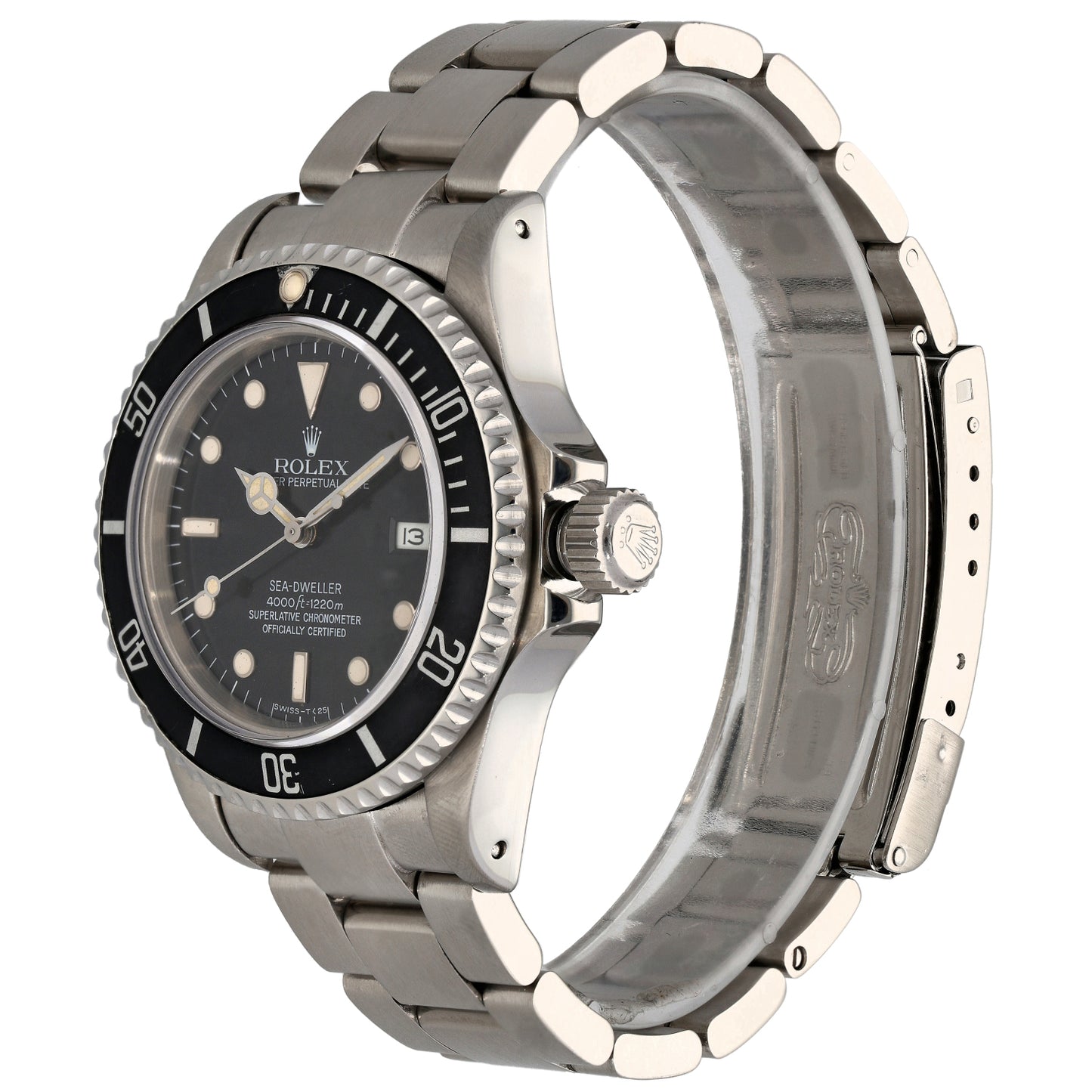 Rolex Sea Dweller 16660 40mm Stainless Steel Watch