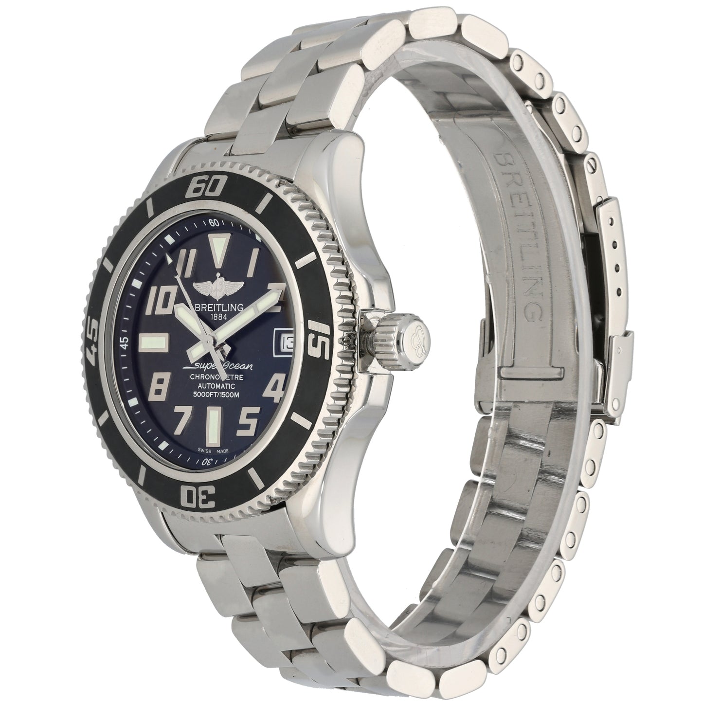 Breitling Superocean II A17364 42mm Stainless Steel Watch