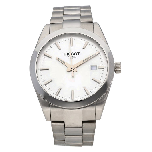 Tissot Gentleman T127410 A 40mm Stainless Steel Watch