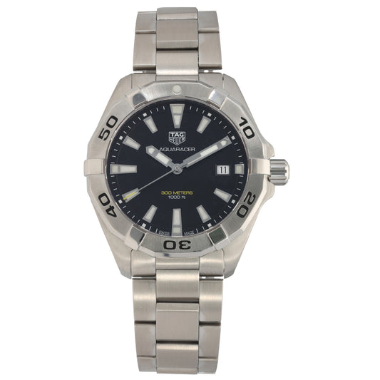Tag Heuer Aquaracer WBD1110 40mm Stainless Steel Watch