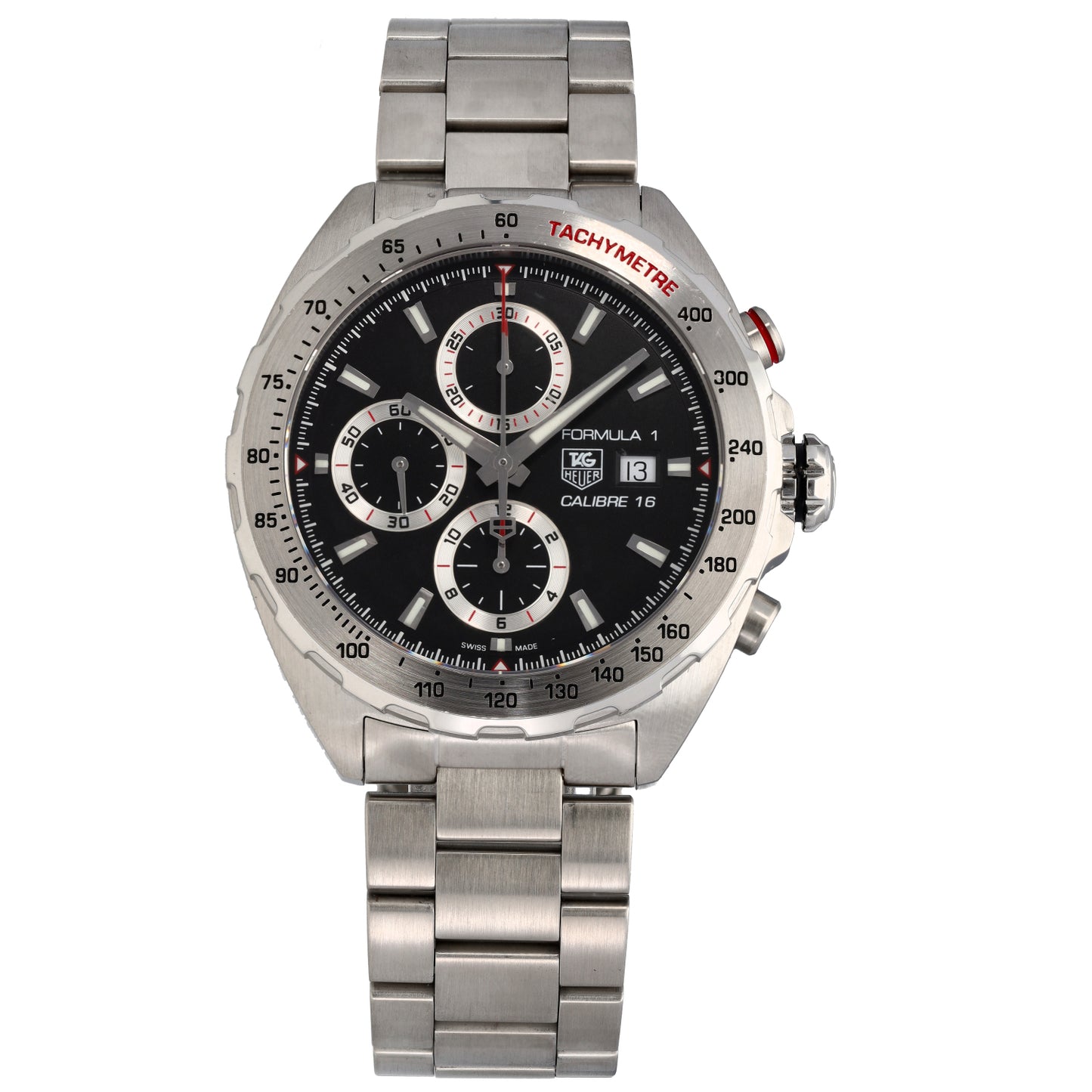 Tag Heuer Formula 1 CAZ2010-0 44mm Stainless Steel Watch