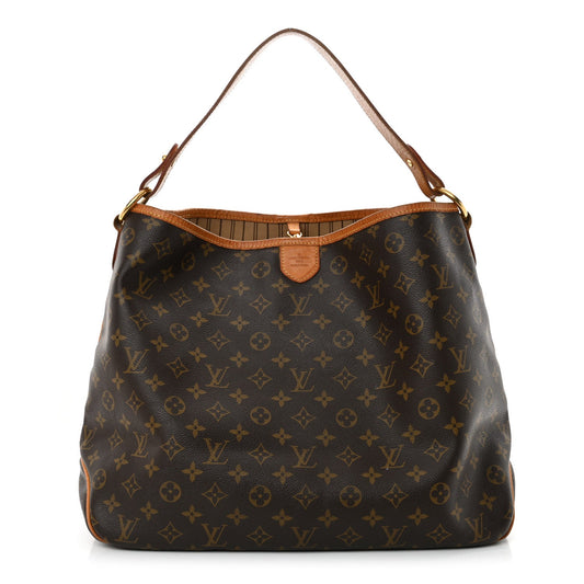 Louis Vuitton Delightful Monogram Coated Canvas Bag - Brown