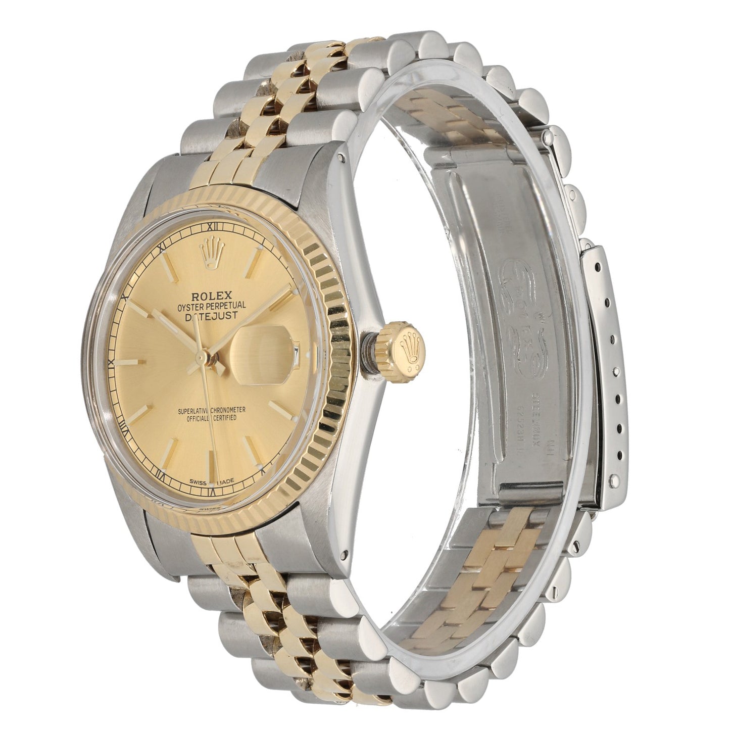 Rolex Datejust 16013 36mm Bi-Colour Watch