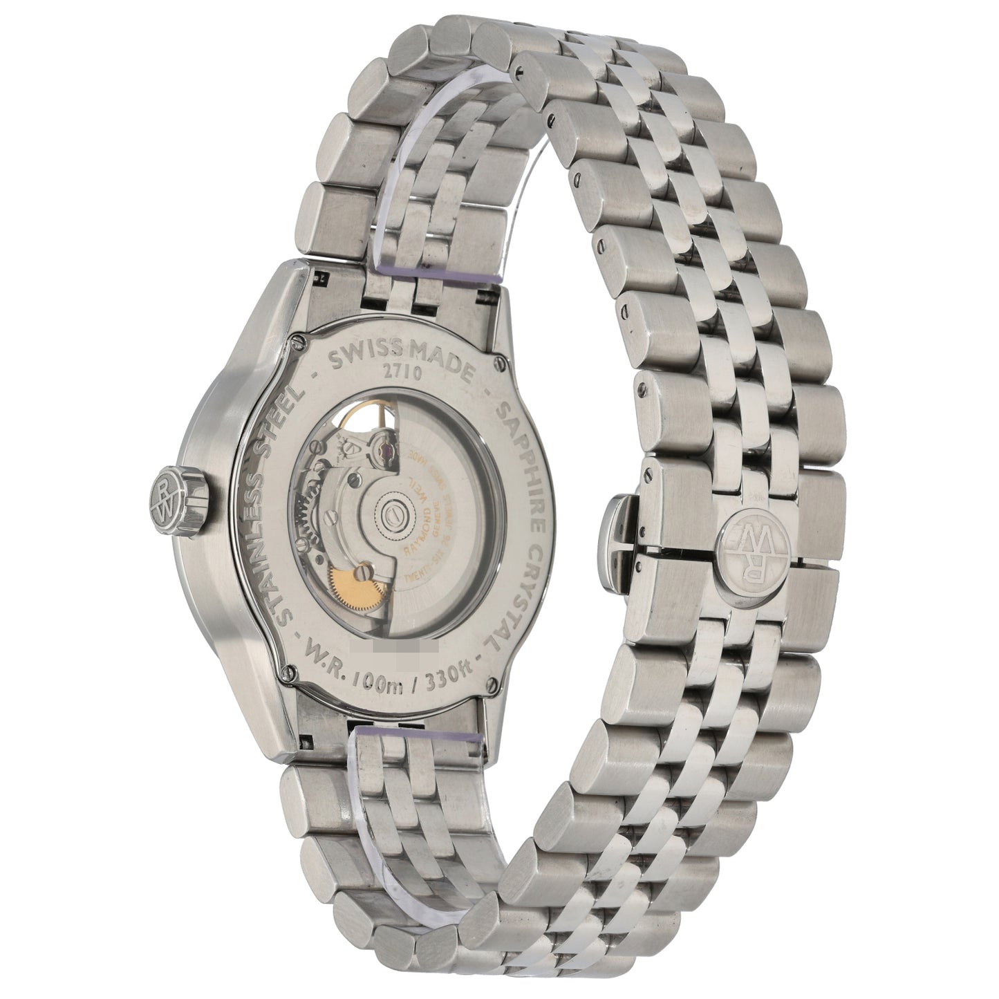 Raymond Weil Freelancer 2710 41mm Stainless Steel Watch
