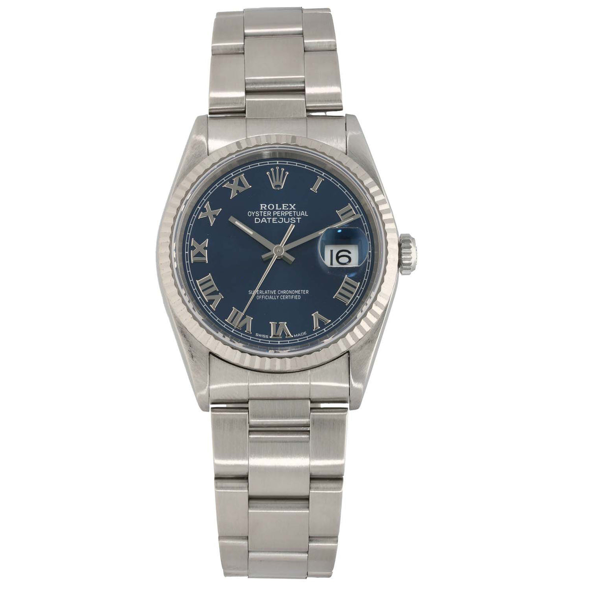 Rolex Datejust 16234 36mm Stainless Steel Watch