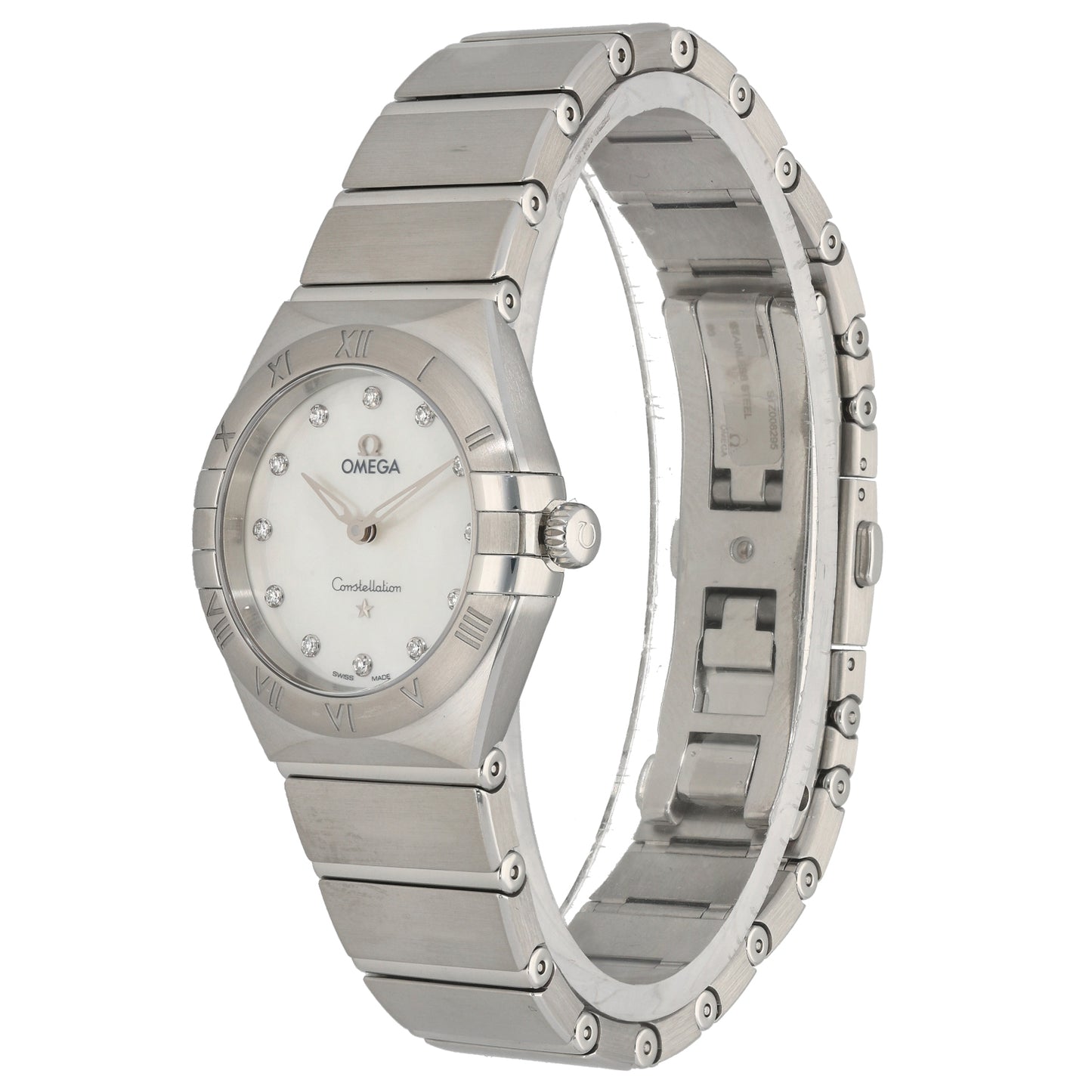 Omega Constellation 131.10.28.60.55.001 28mm Stainless Steel Watch