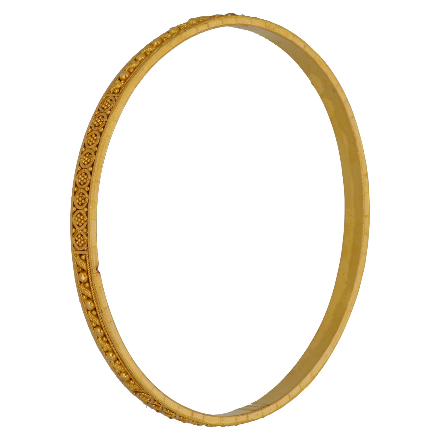 22ct Gold Bangle