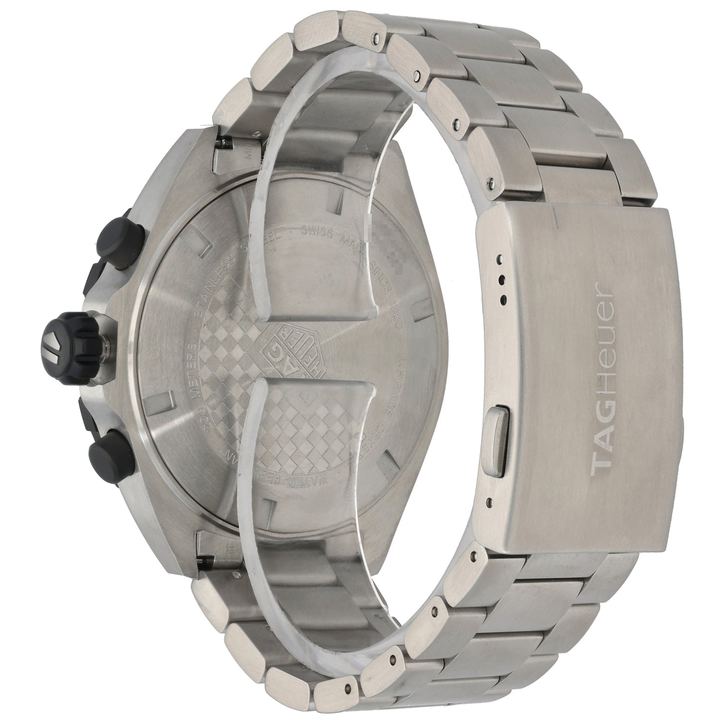 Tag Heuer Formula 1 CAZ101AP 43mm Stainless Steel Watch