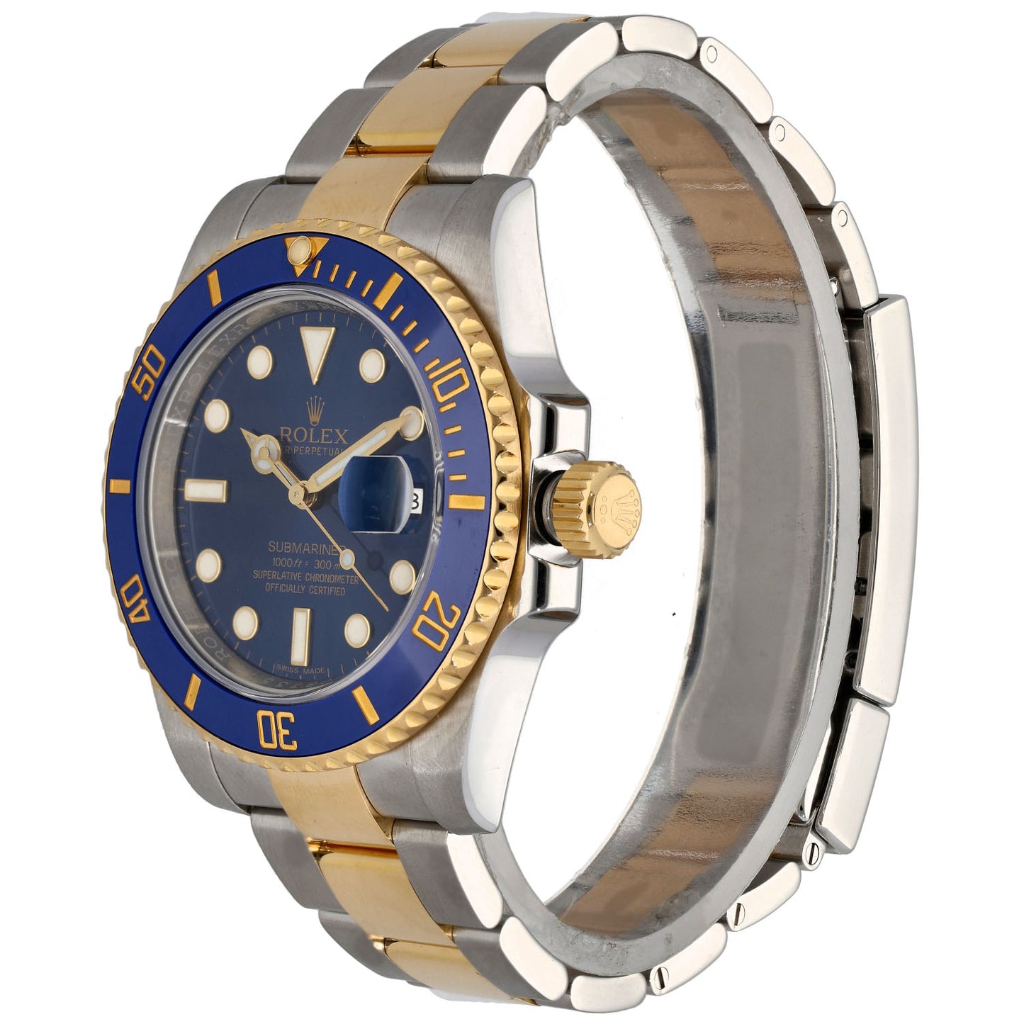 Rolex Submariner 116613 LB 40mm Bi-Colour Watch