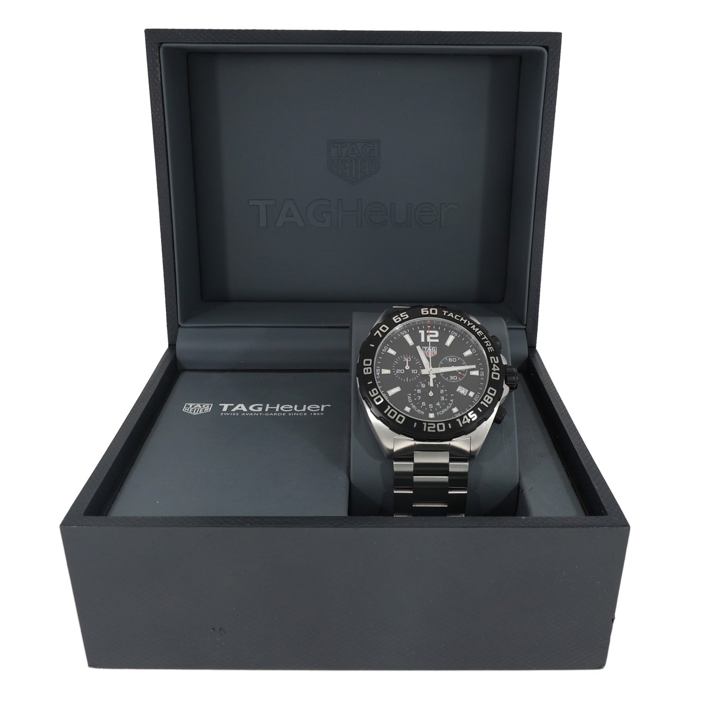 Tag Heuer Formula 1 CAZ1010 43mm Stainless Steel Watch