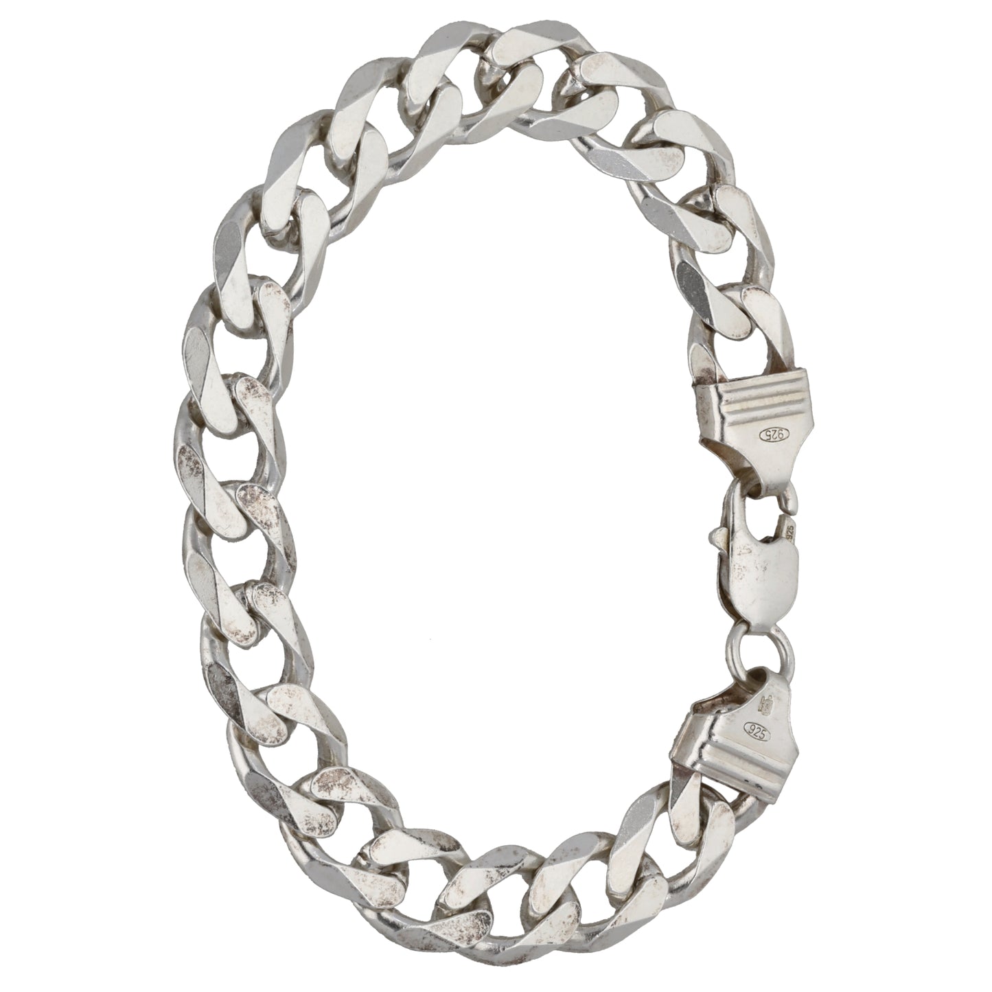 Sterling Silver Curb Bracelet