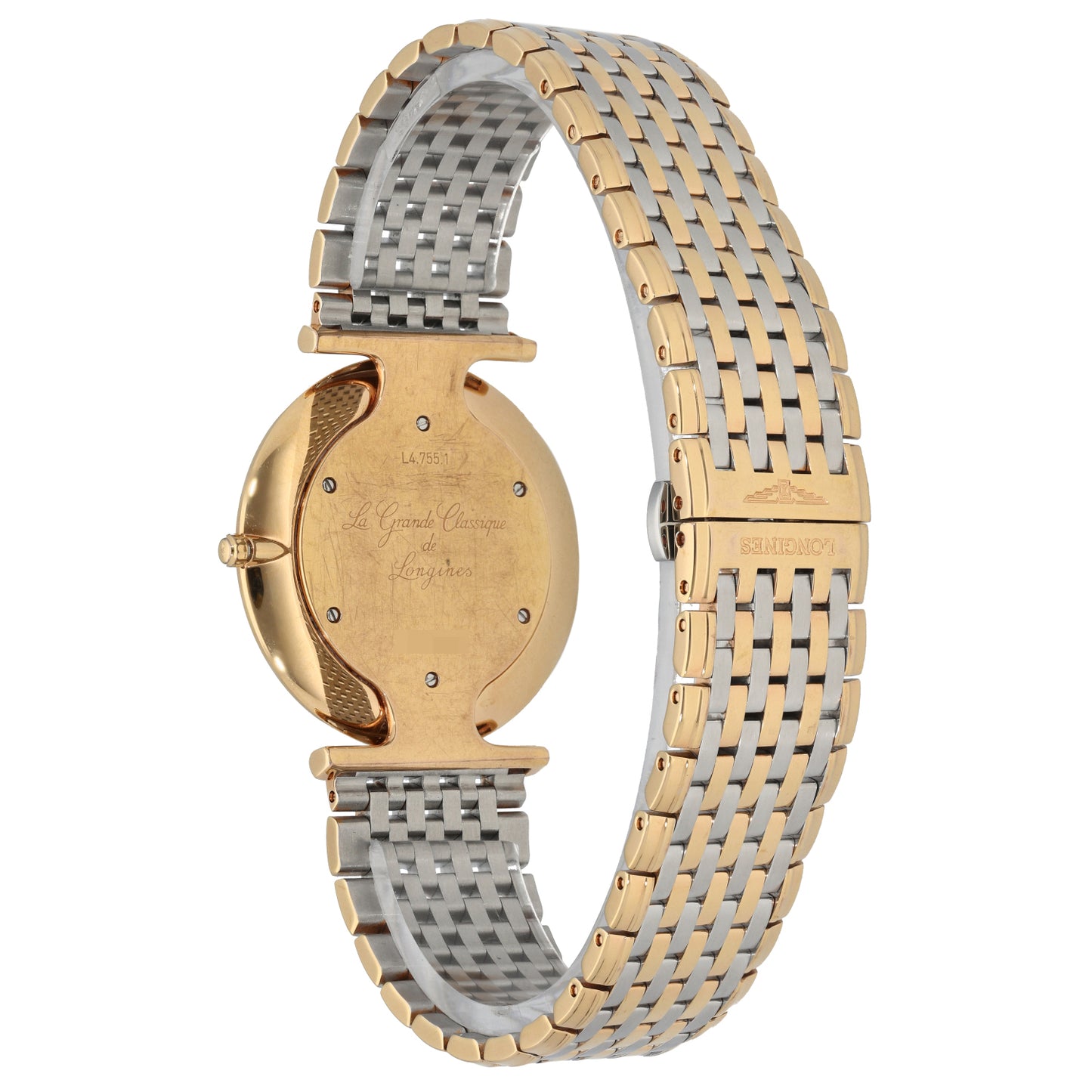 Longines La Grande Classique L4.755.1 36mm Gold Plated Watch