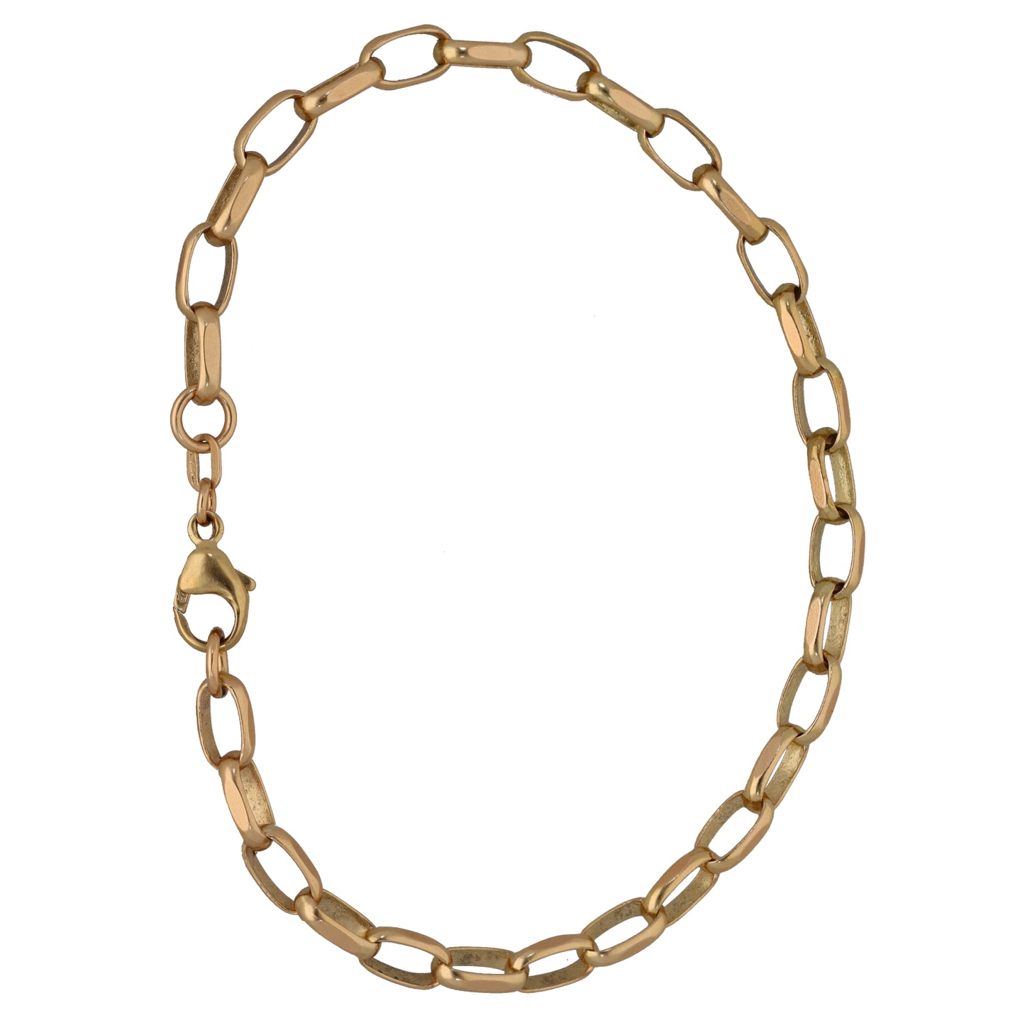 9ct Gold Belcher Bracelet