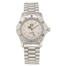 Load image into Gallery viewer, Tag Heuer 2000 Series WE1211-R 34mm Stainless Steel Mens Watch
