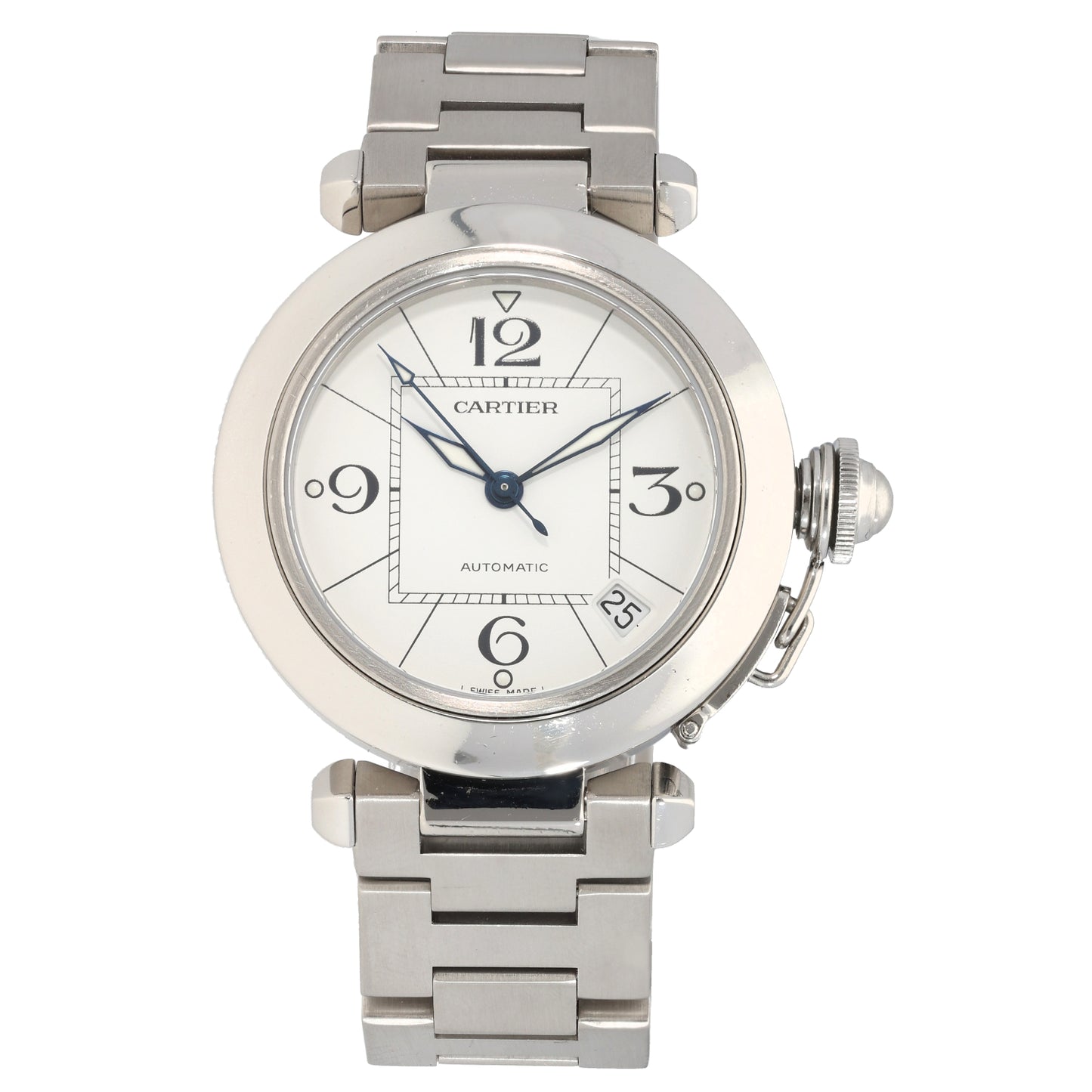 Cartier Pasha 2324 36mm Stainless Steel Watch