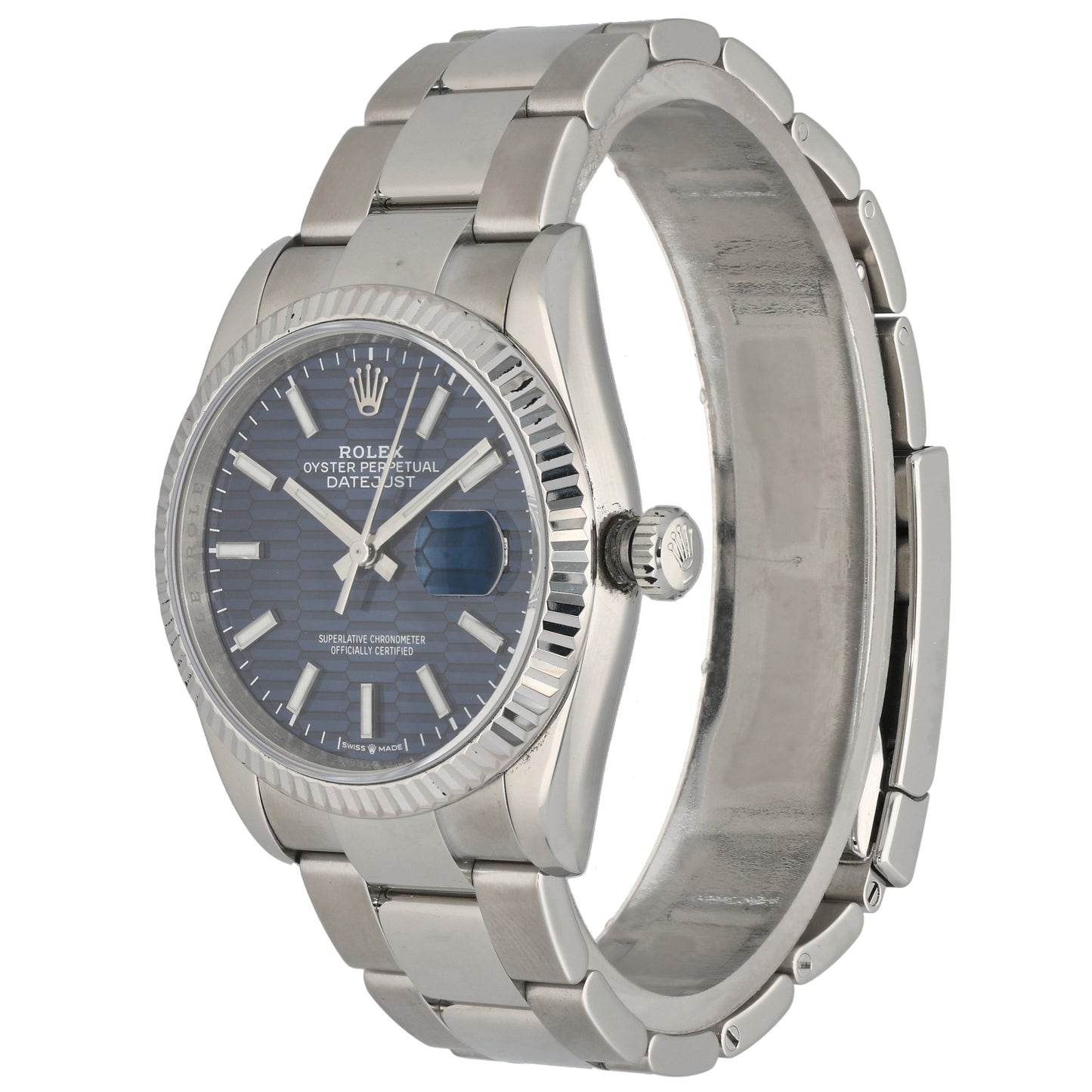 Rolex Datejust 126234 36mm Stainless Steel Watch