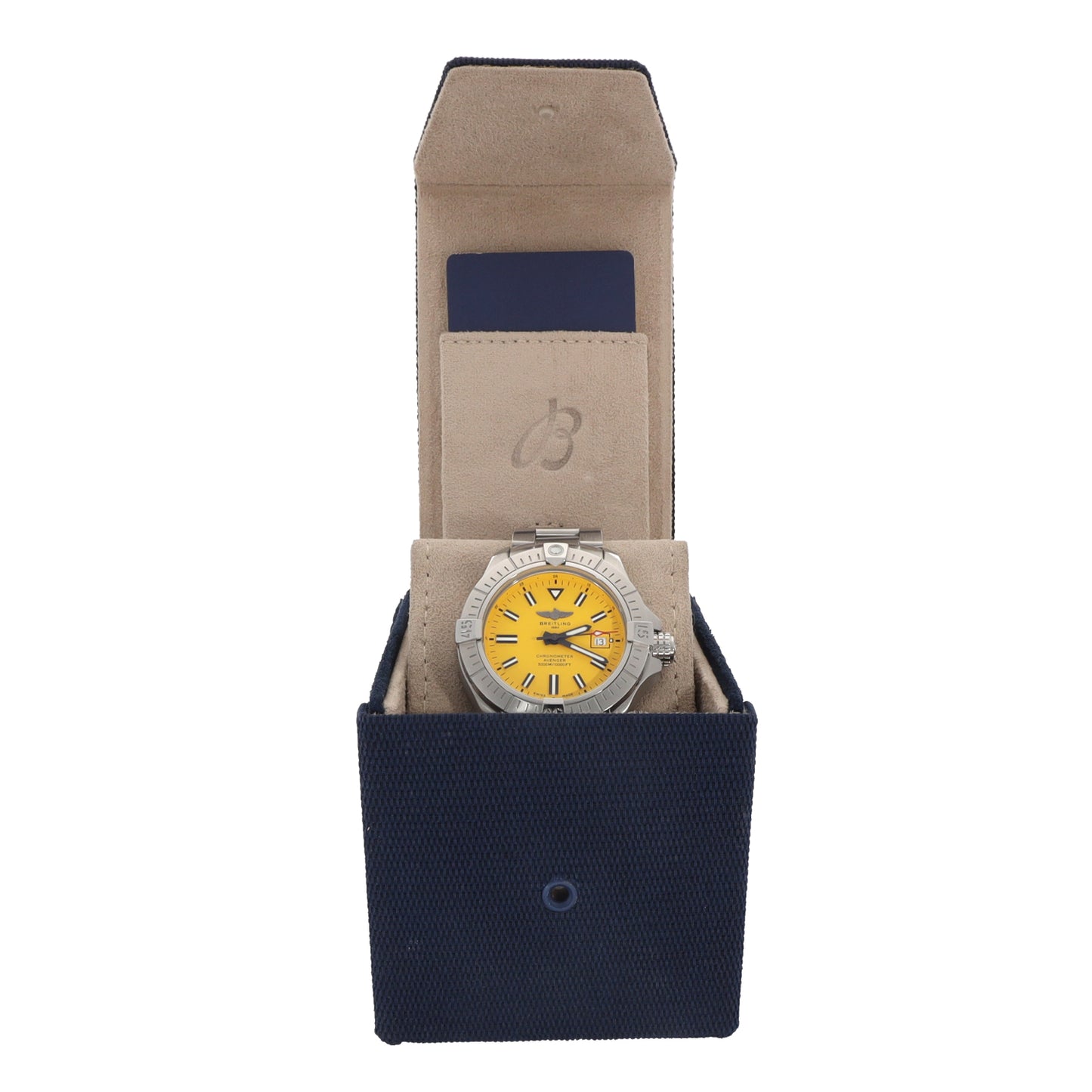 Breitling Avenger A17319 45mm Stainless Steel Watch