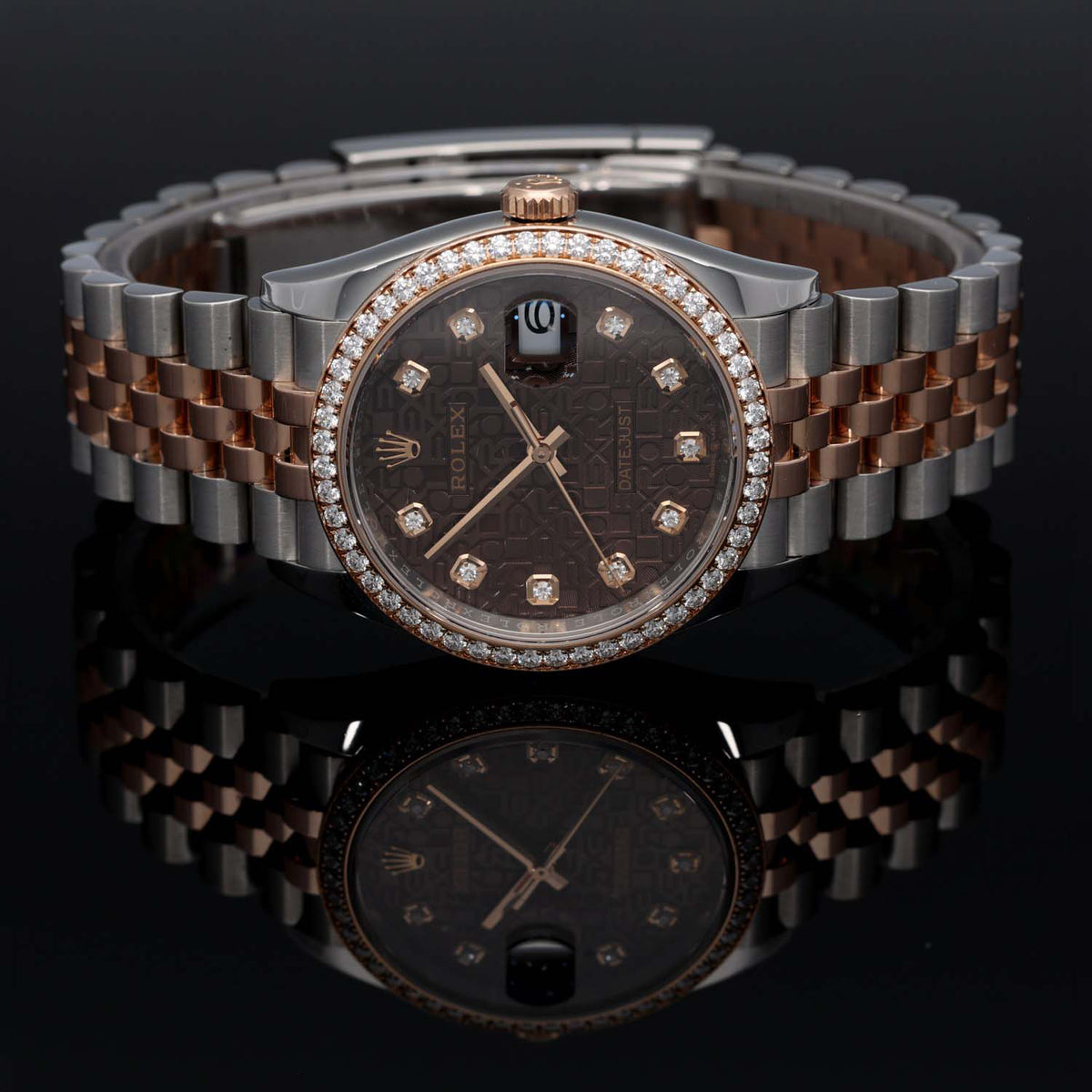 Rolex Datejust 126281RBR 36mm Bi-Colour Watch