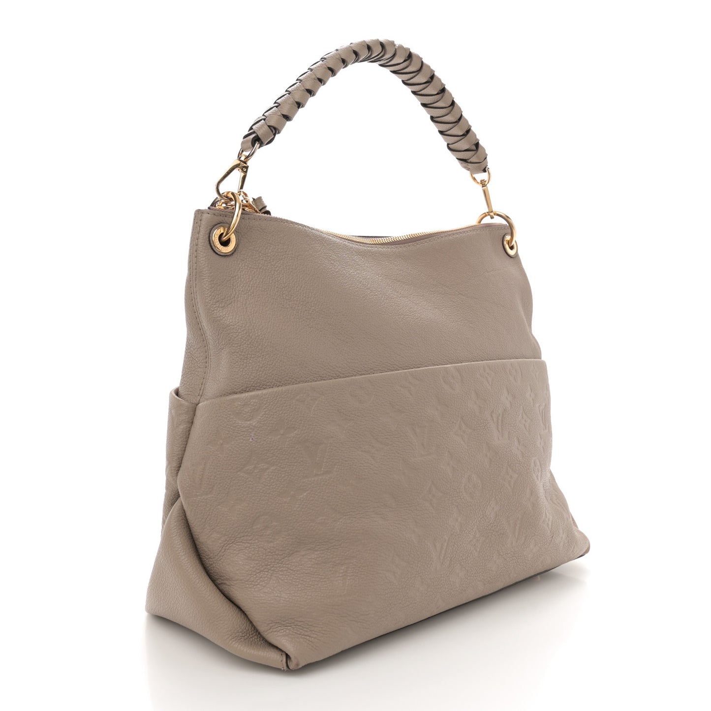 Louis Vuitton Maida Hobo Monogram Empreinte Leather Bag - Tourterelle