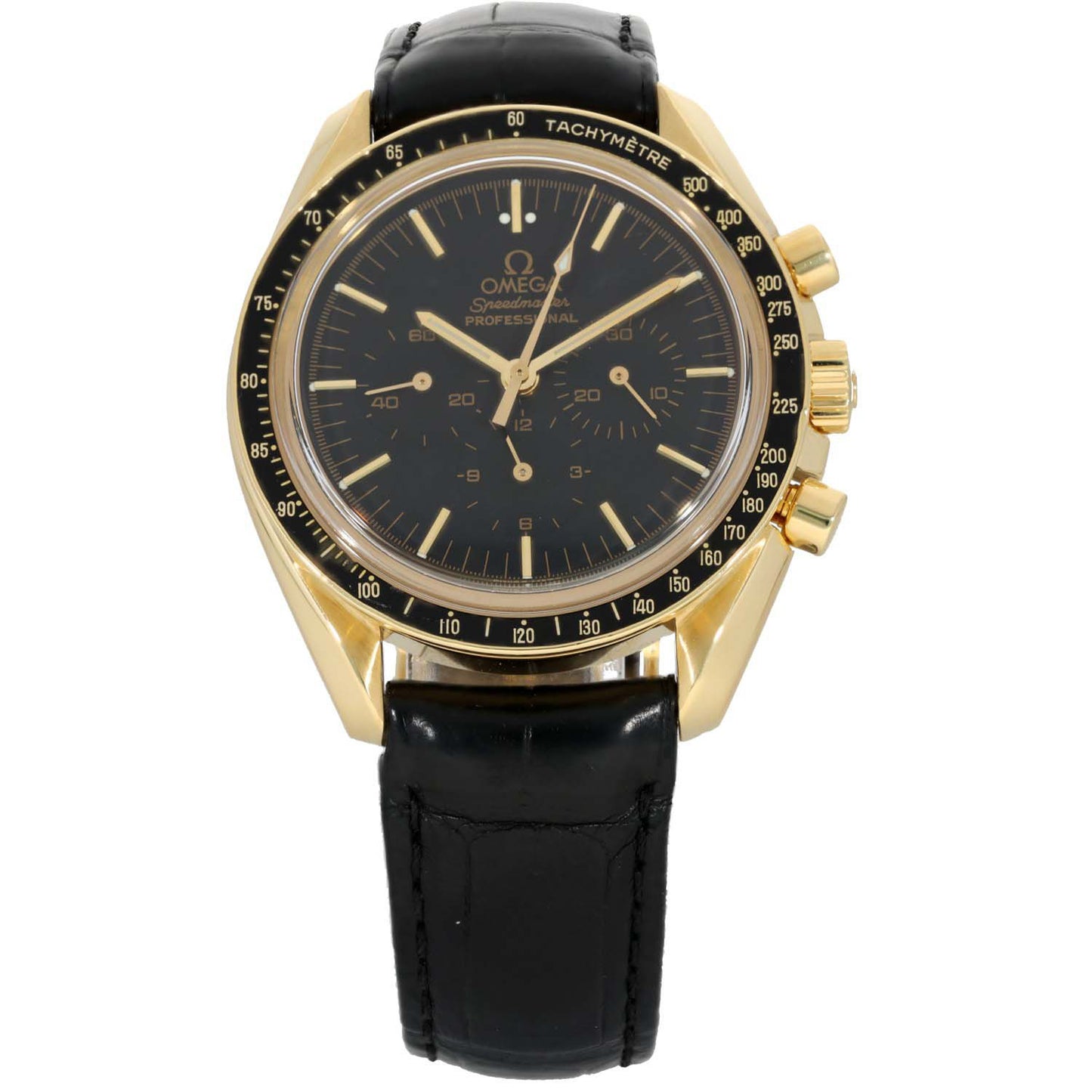 Omega Speedmaster 3695.50.00 42mm Gold Watch