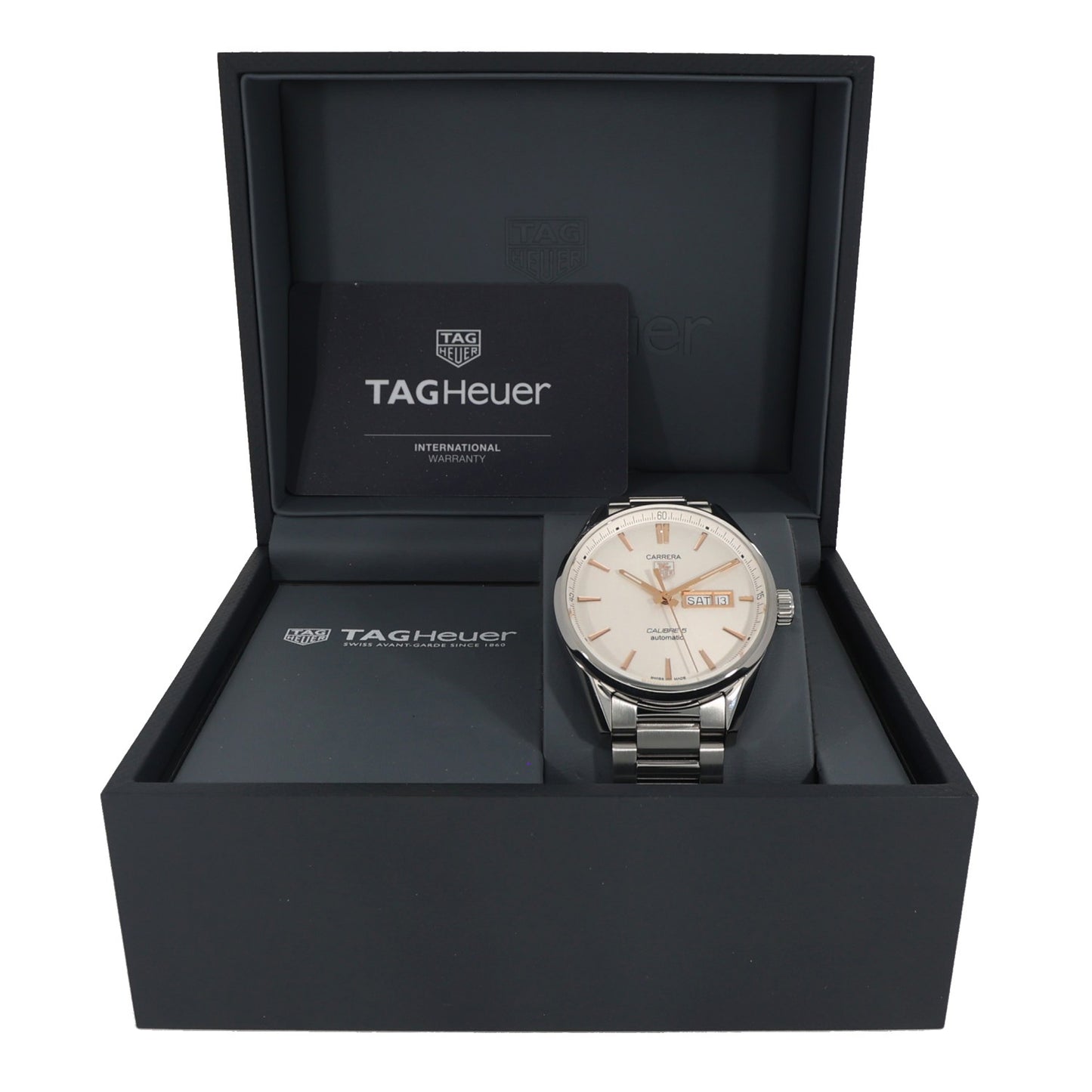 Tag Heuer Carrera WAR201D-1 41mm Stainless Steel Watch