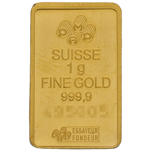 24ct 1g Gold Bar