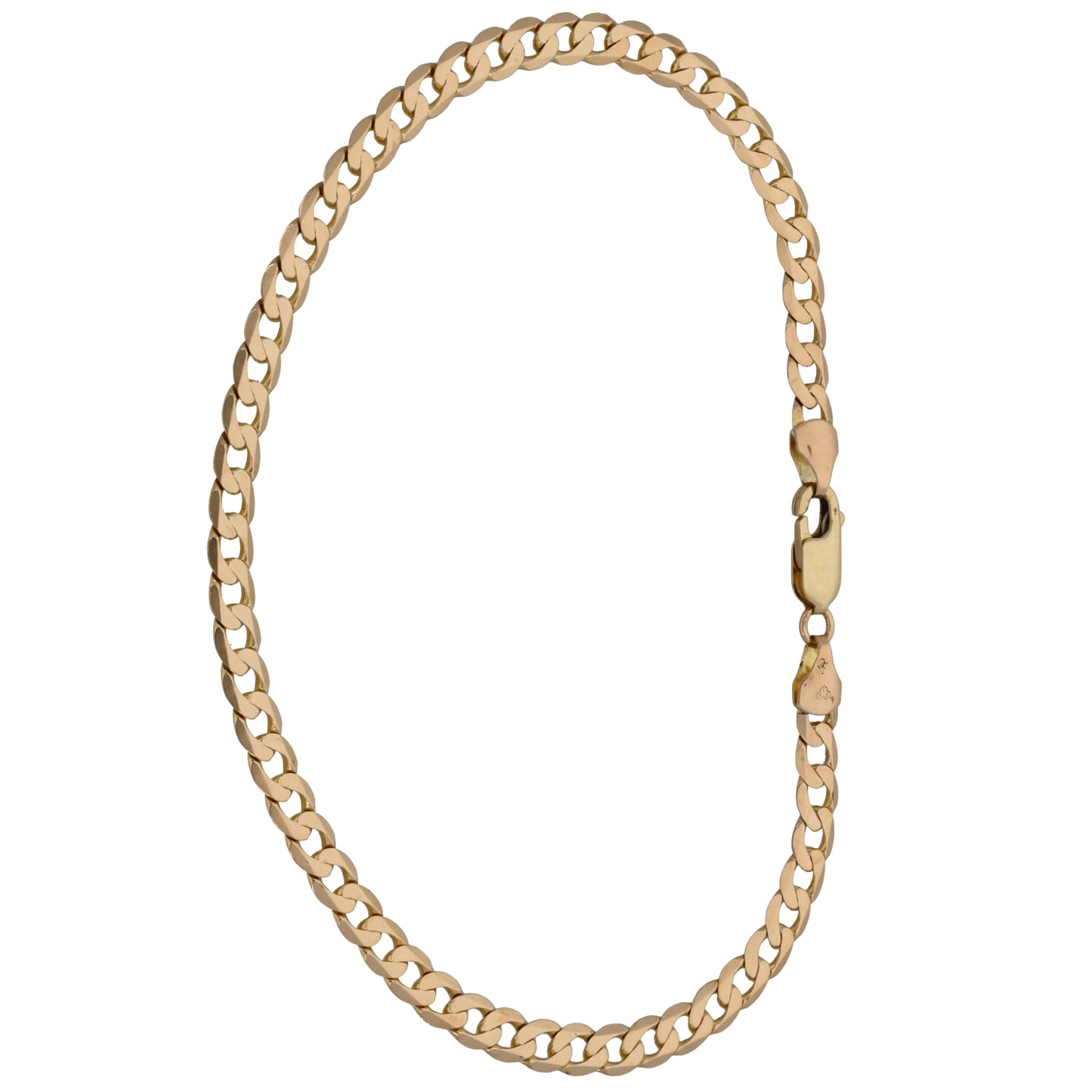 9ct Gold Curb Bracelet