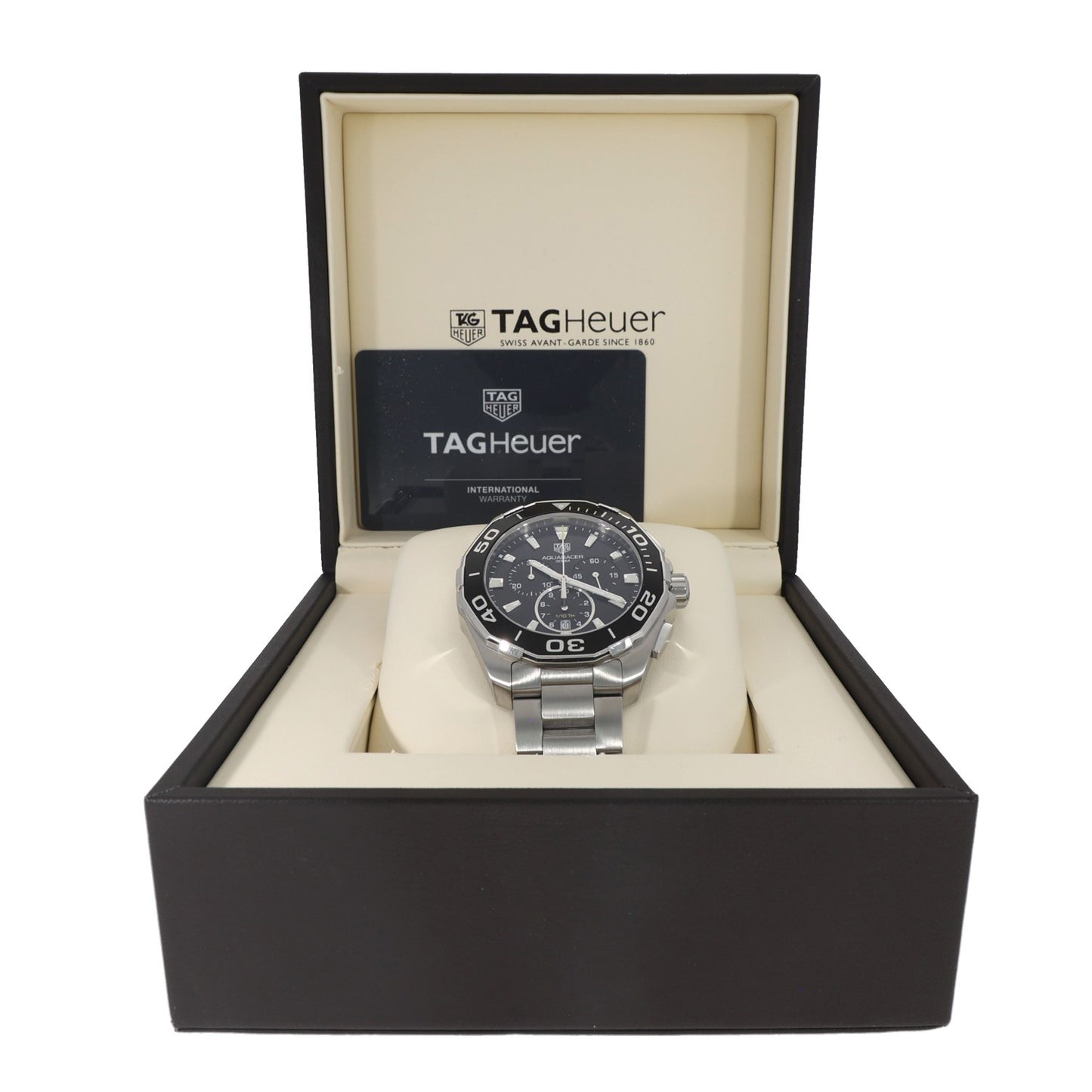 Tag Heuer Aquaracer CAY111A 44mm Stainless Steel Watch