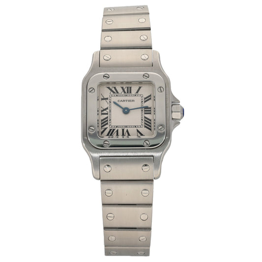 Cartier Santos Galbee W20056D6 24mm Stainless Steel Watch