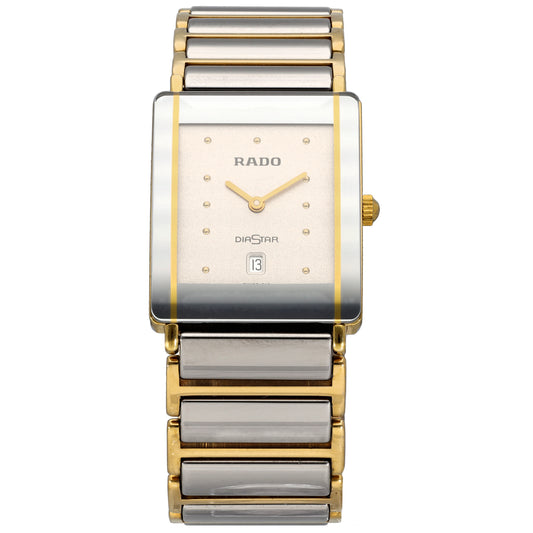Rado Diastar 160.0281.3N 24mm Bi-Colour Watch