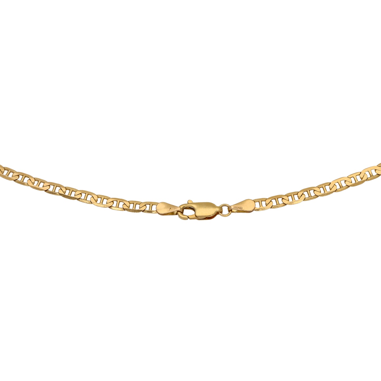 9ct Gold Anchor Chain 18"