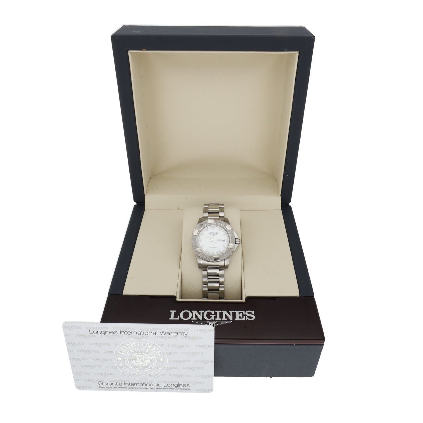 Longines Hydro Conquest L3.247.4 29.5mm Stainless Steel Watch