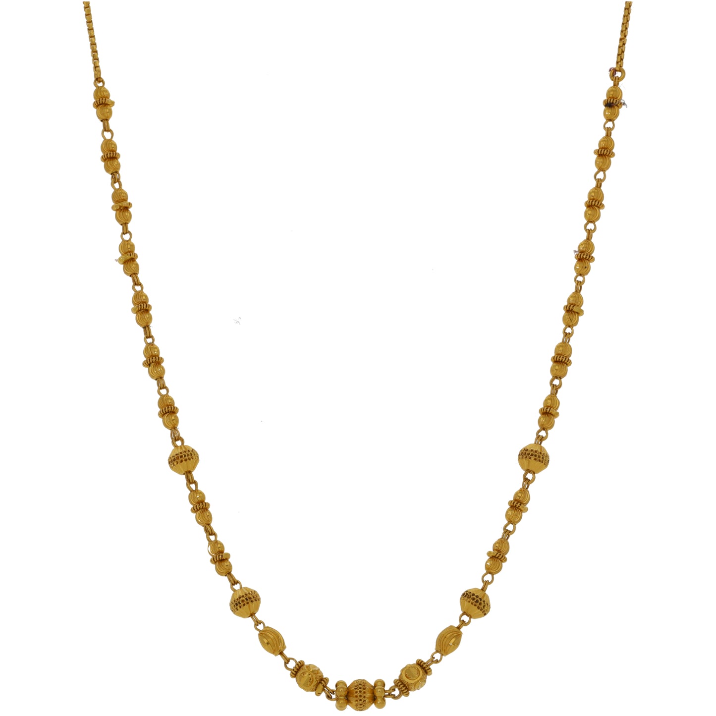 22ct Gold Fancy Necklace 16"