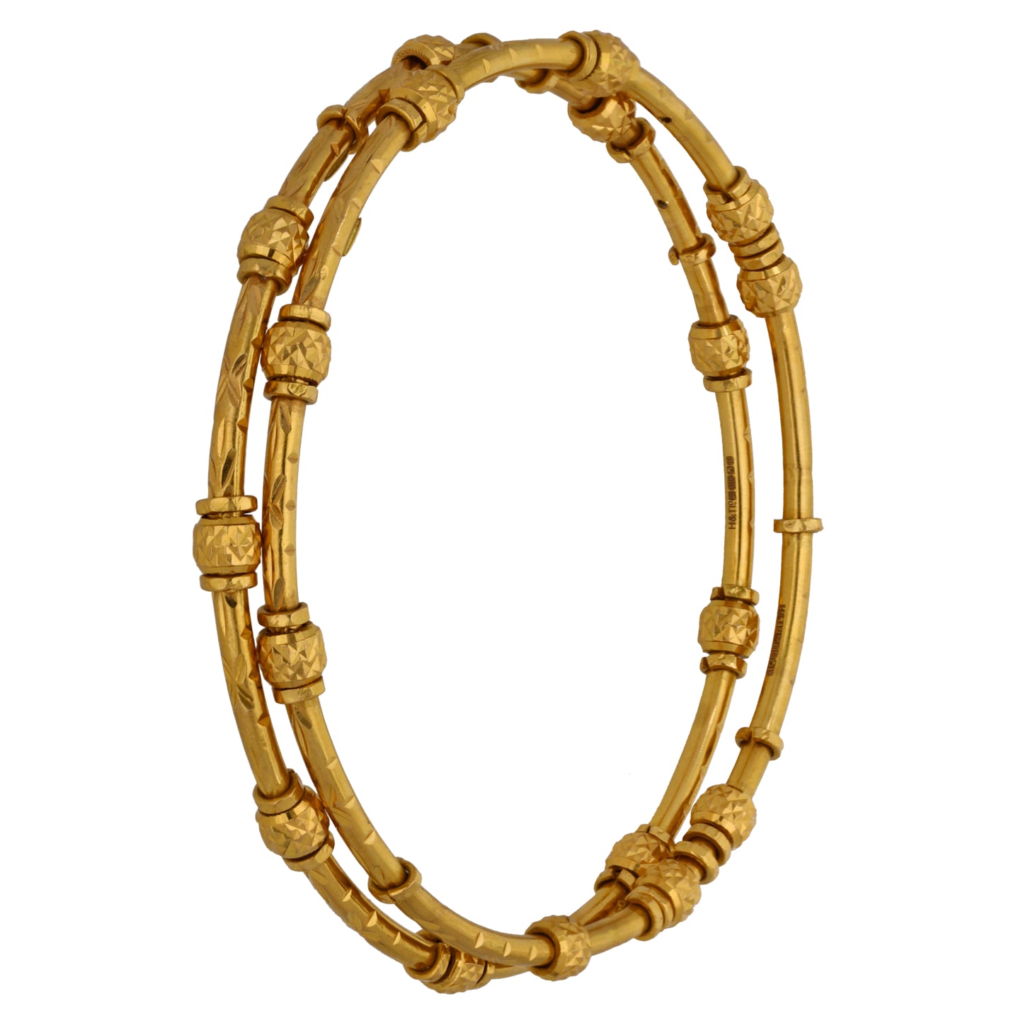 22ct Gold Set of Bangles