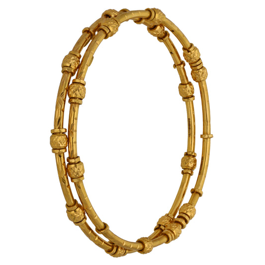 22ct Gold Set of Bangles